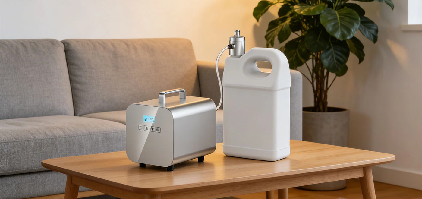 Maszyna ScentAir zmienia doświadczenia hotelarskie na nadchodzących targach w Dubaju