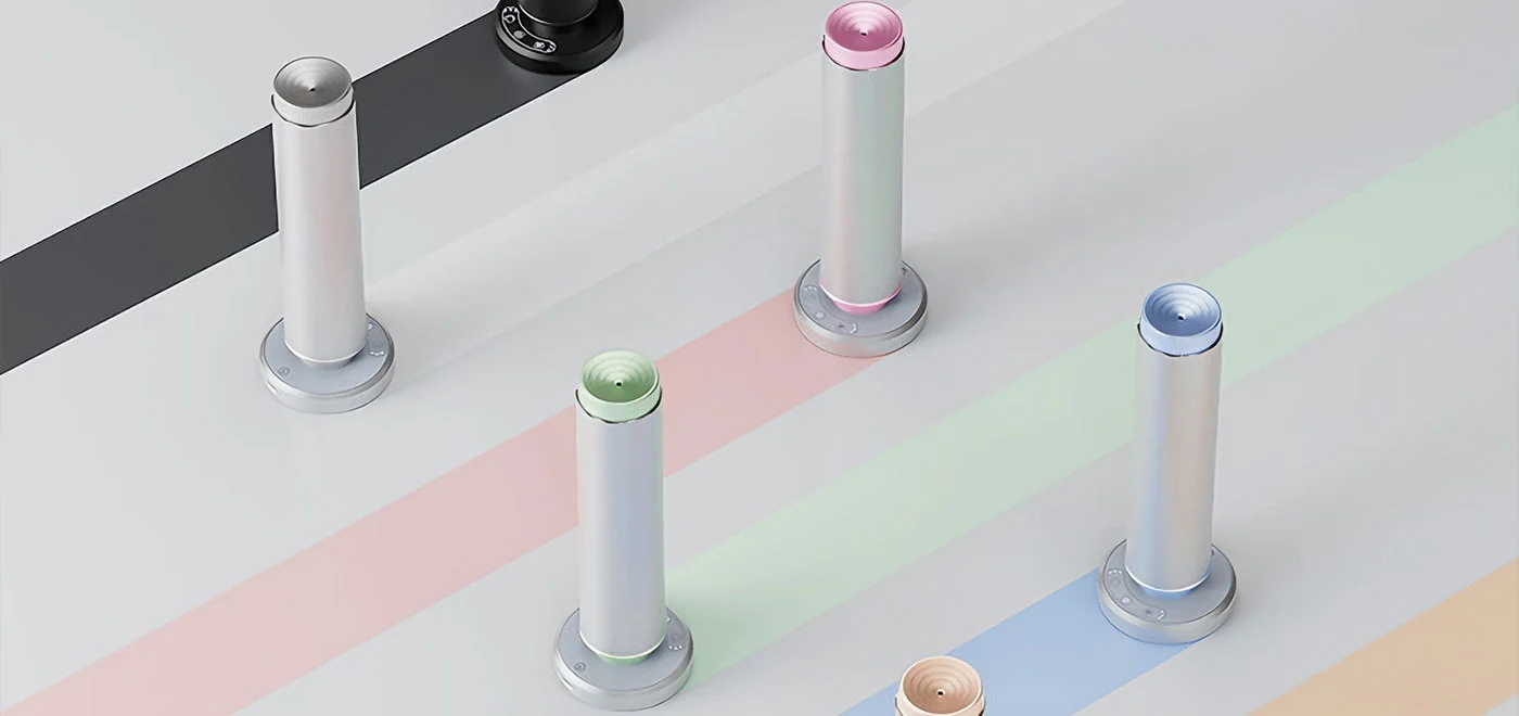 ScenTronix przedstawia algorytmiczną perfumerię, przełomową maszynę do dyfuzora zapachowego