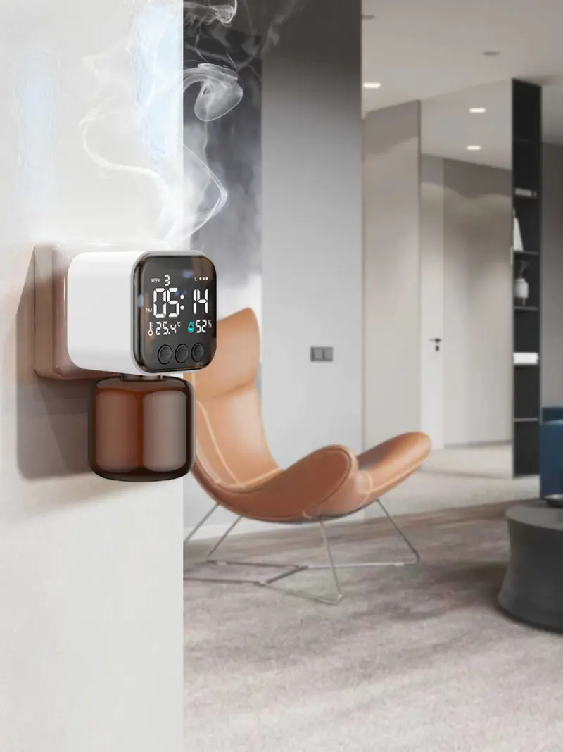 SCENTSEA wypuściła na rynek najnowszy dyfuzor zapachowy S01 z wtyczką do ściany do użytku domowego i komercyjnego