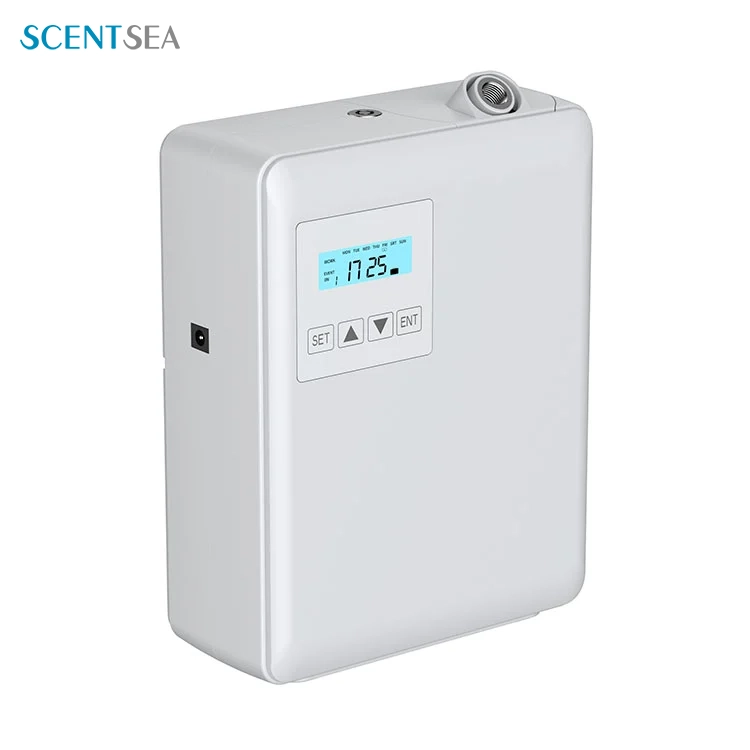 Komercyjny system dostarczania zapachu do toalet