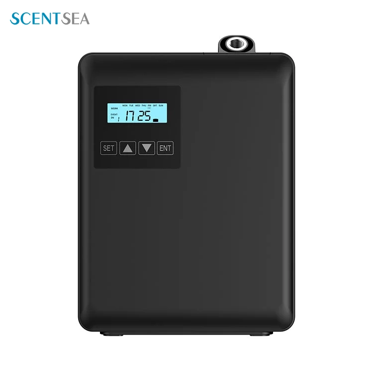 Elektryczna wytwornica powietrza zapachowego w hotelu