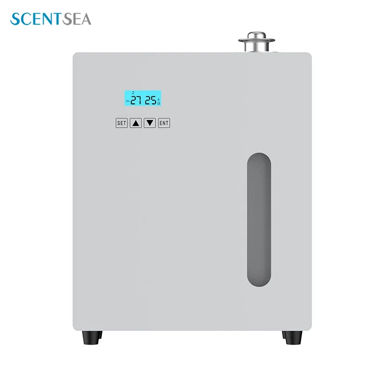 System dostarczania zapachu do elektrycznego centrum handlowego