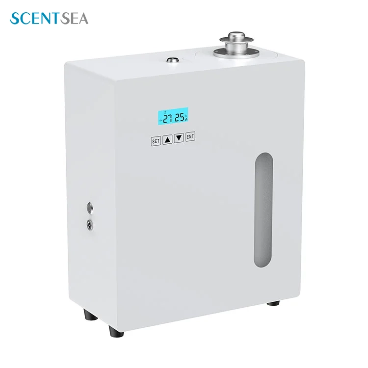 System dostarczania zapachów hotelowych HVAC