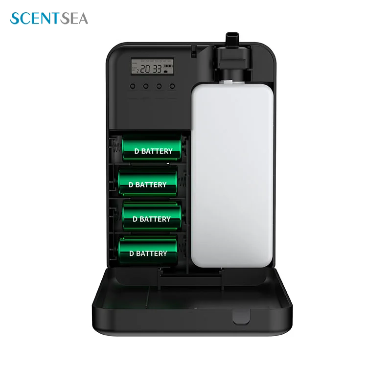 Large Capacity Elevator Scent Delivery System