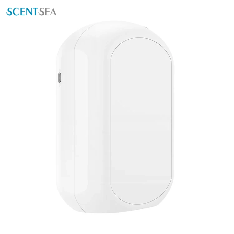 Mini system dostarczania zapachu do toalety