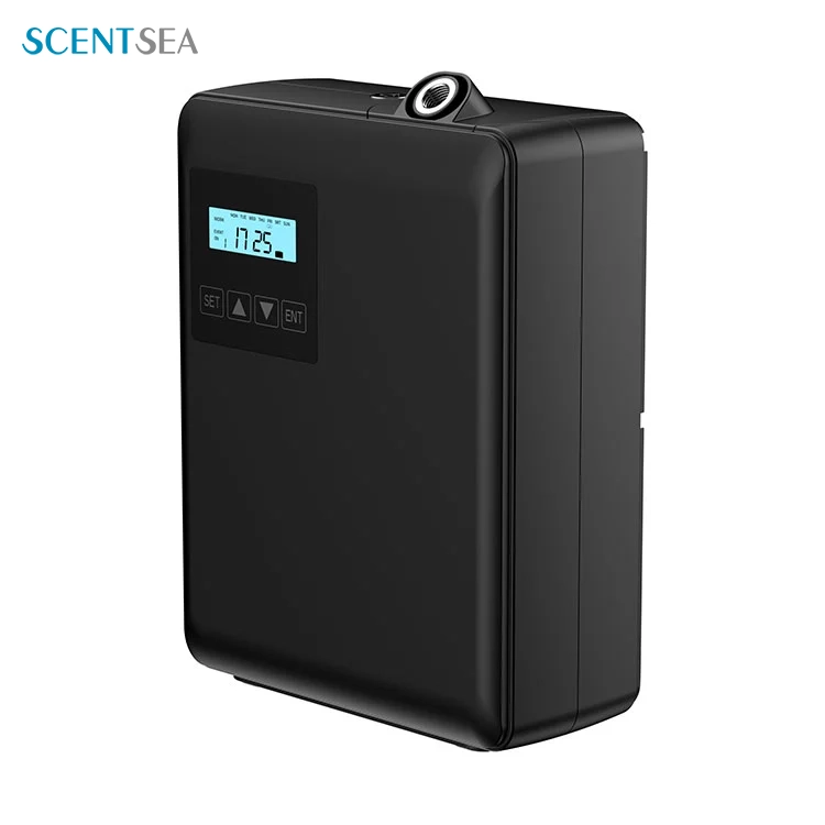 Programowalny domowy dyfuzor olejków eterycznych