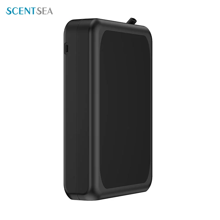 Montowany na ścianie dyfuzor zapachowy do łazienki